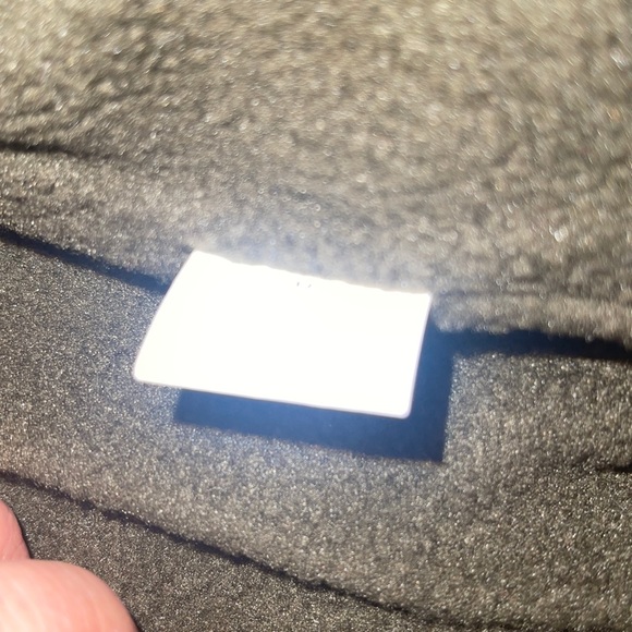 Green Puffy w leopard fur Medium Dog Coat - Picture 5 of 5